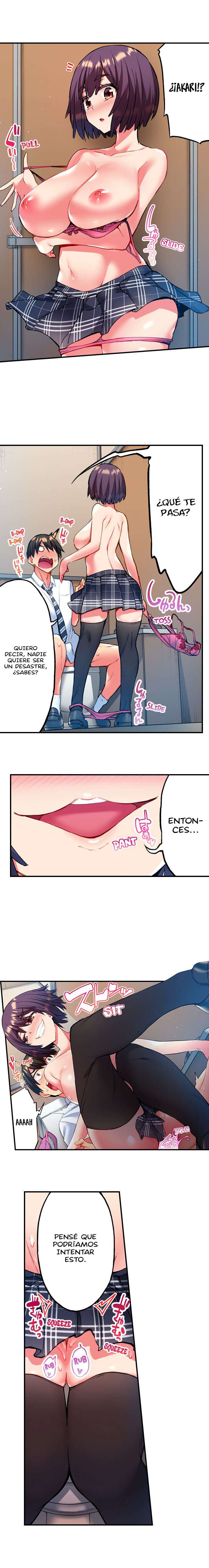 La dulce agonia de Adam Capítulo 14 - Page 7