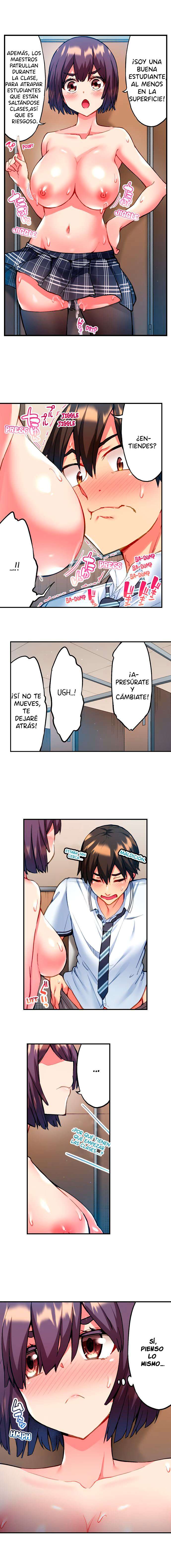 La dulce agonia de Adam Capítulo 15 - Page 5