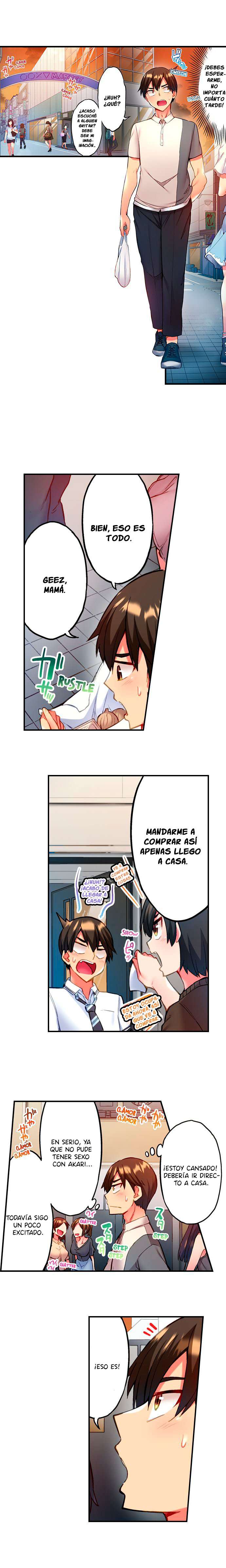 La dulce agonia de Adam Capítulo 15 - Page 7