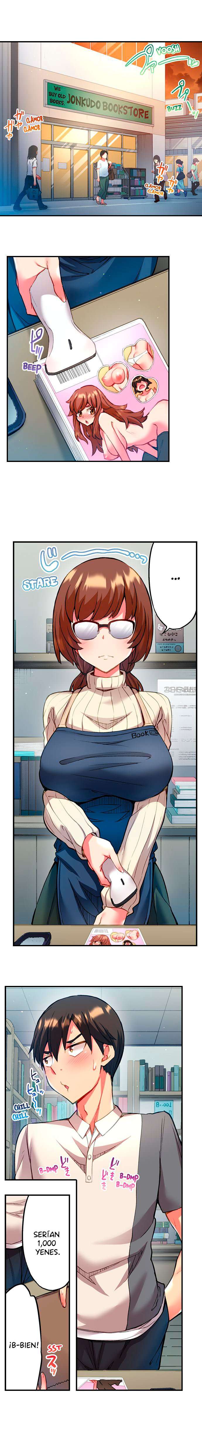 La dulce agonia de Adam Capítulo 15 - Page 8