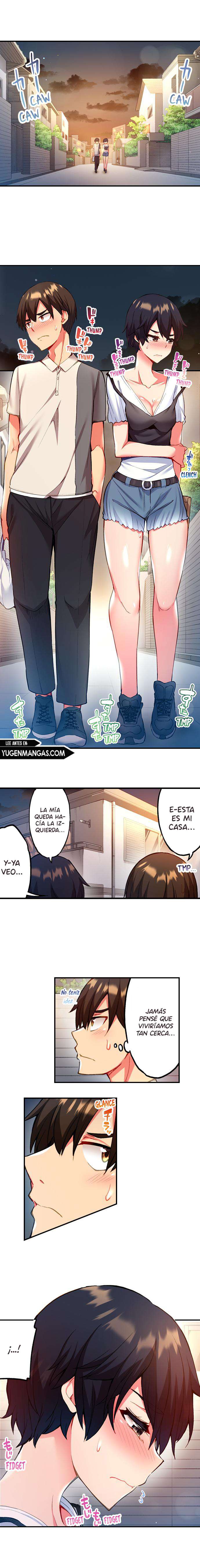 La dulce agonia de Adam Capítulo 19 - Page 5