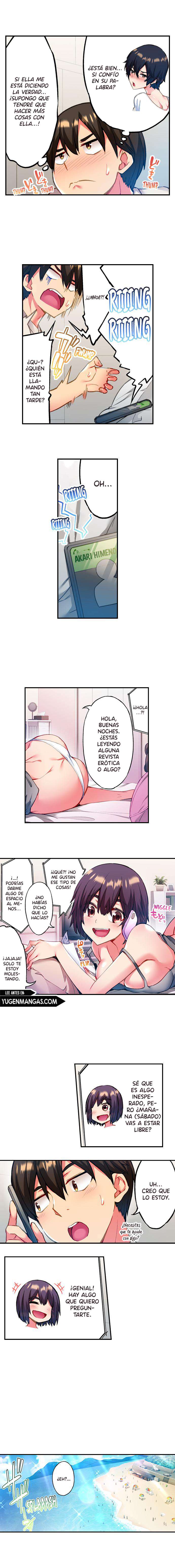 La dulce agonia de Adam Capítulo 19 - Page 9