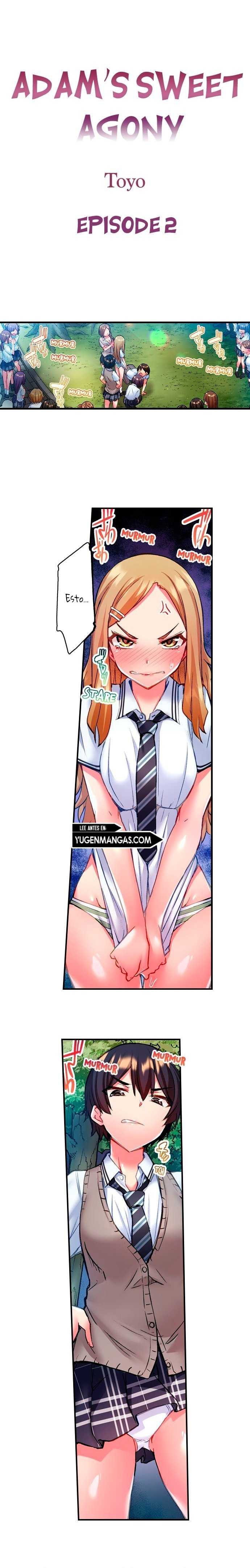 La dulce agonia de Adam Capítulo 2 - Page 2