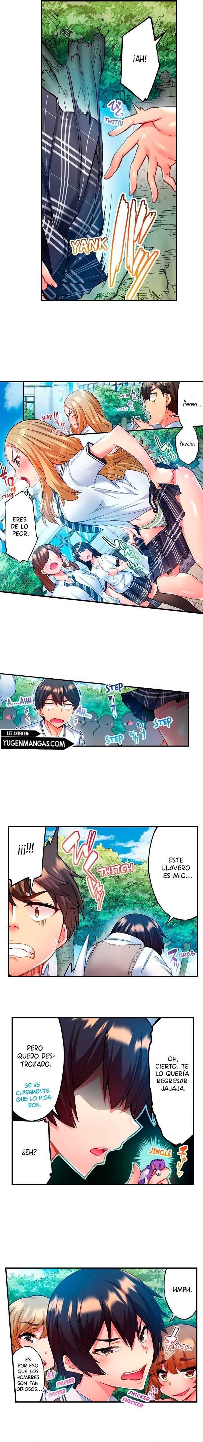 La dulce agonia de Adam Capítulo 2 - Page 4