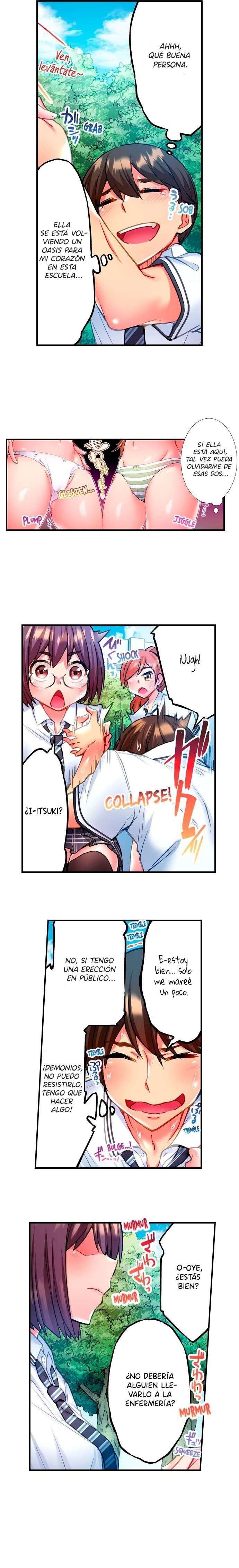 La dulce agonia de Adam Capítulo 2 - Page 6