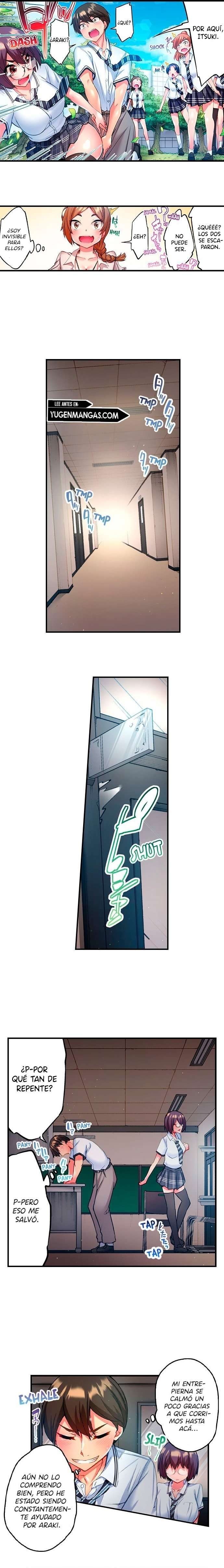 La dulce agonia de Adam Capítulo 2 - Page 7