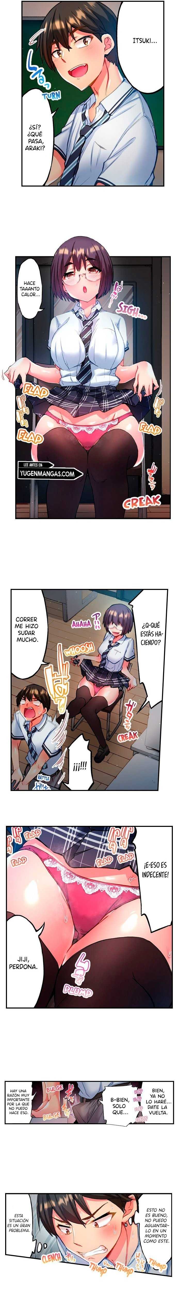 La dulce agonia de Adam Capítulo 2 - Page 8