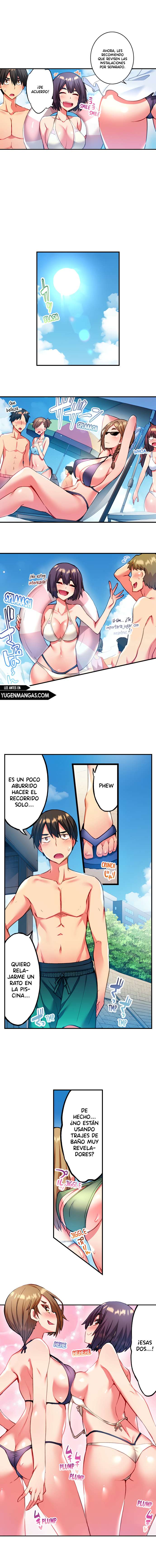 La dulce agonia de Adam Capítulo 20 - Page 5