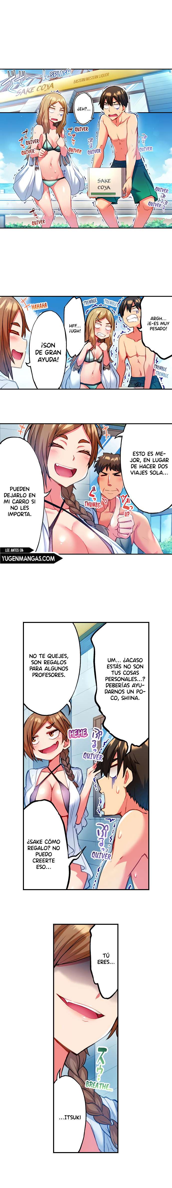 La dulce agonia de Adam Capítulo 21 - Page 6