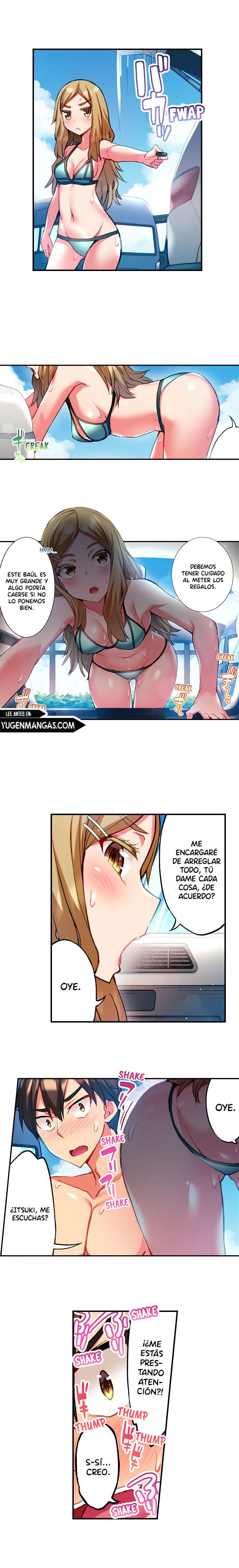 La dulce agonia de Adam Capítulo 21 - Page 8