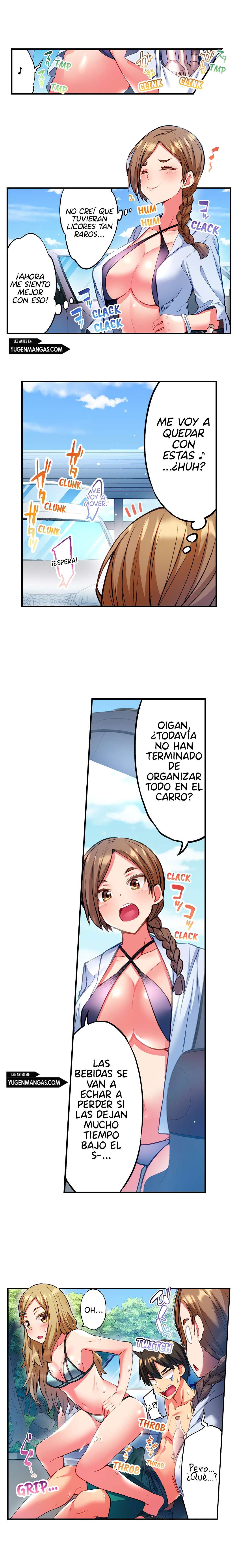 La dulce agonia de Adam Capítulo 22 - Page 10