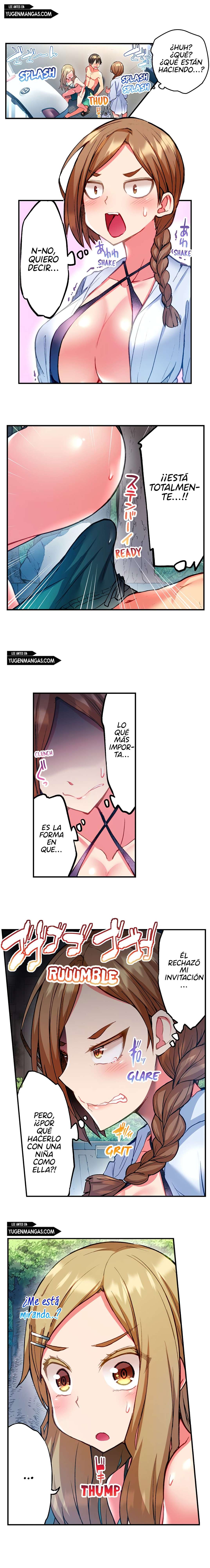 La dulce agonia de Adam Capítulo 23 - Page 3