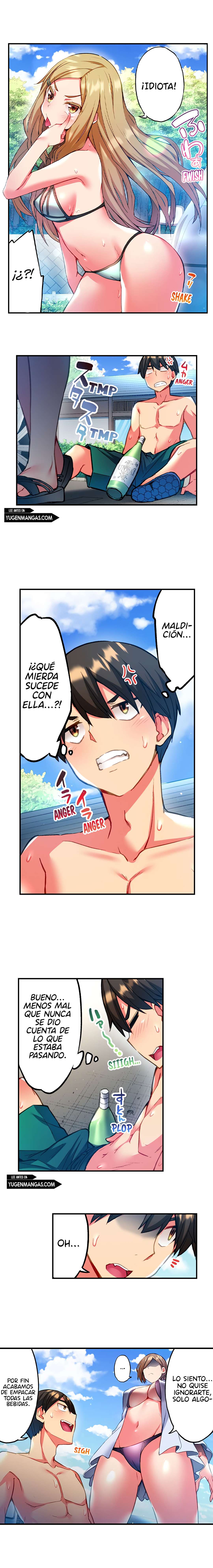 La dulce agonia de Adam Capítulo 23 - Page 5