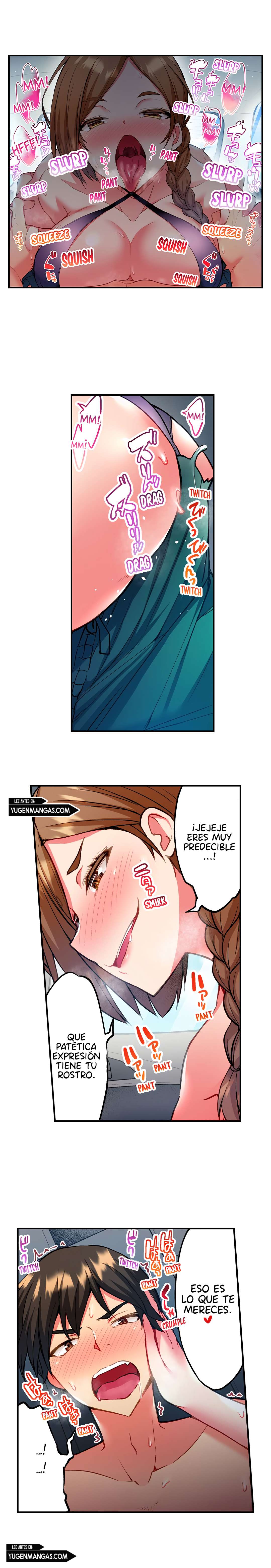 La dulce agonia de Adam Capítulo 23 - Page 9