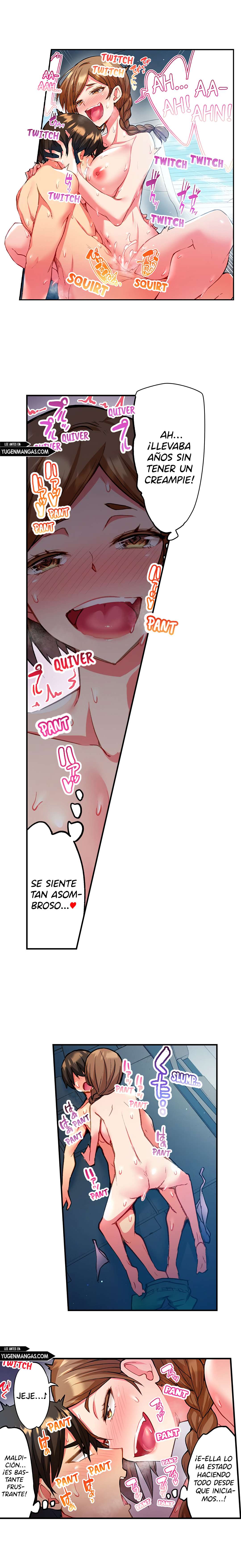 La dulce agonia de Adam Capítulo 24 - Page 9