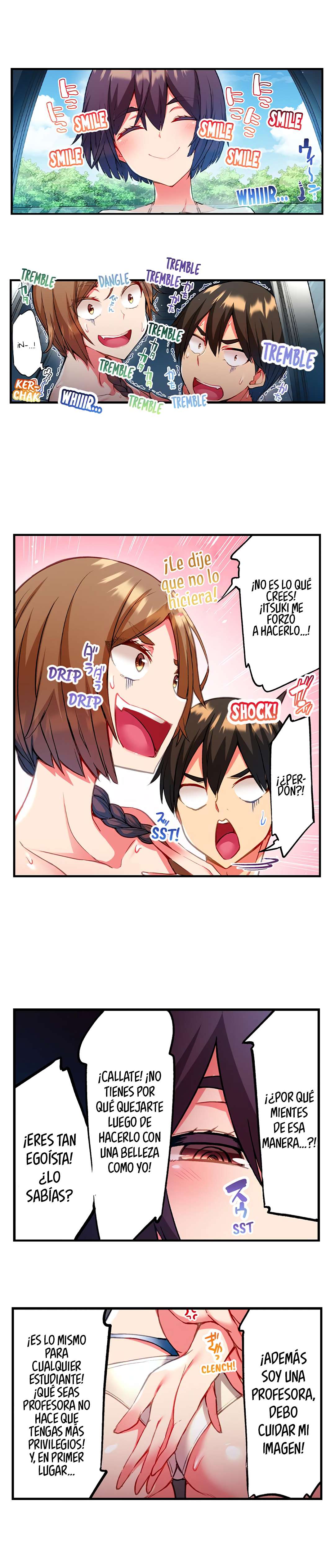 La dulce agonia de Adam Capítulo 25 - Page 3