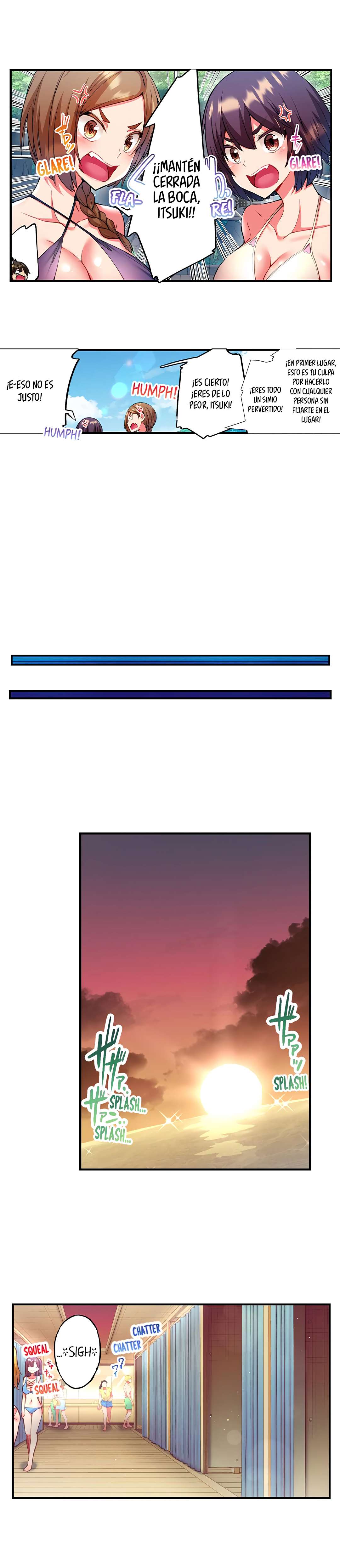 La dulce agonia de Adam Capítulo 25 - Page 8