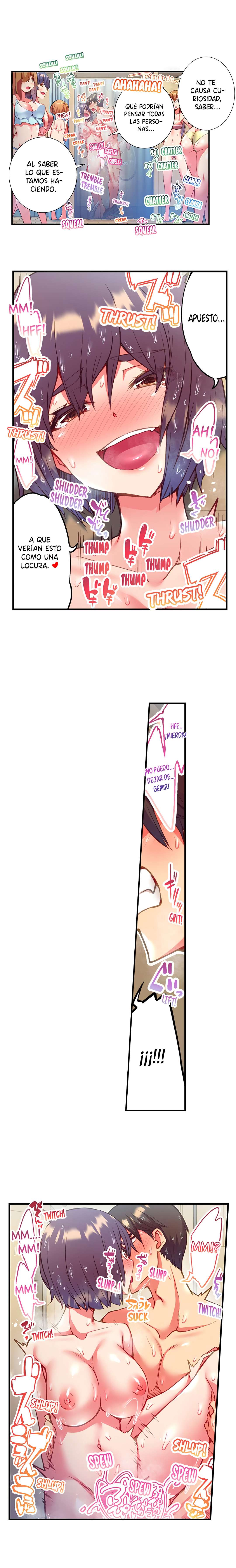 La dulce agonia de Adam Capítulo 26 - Page 10