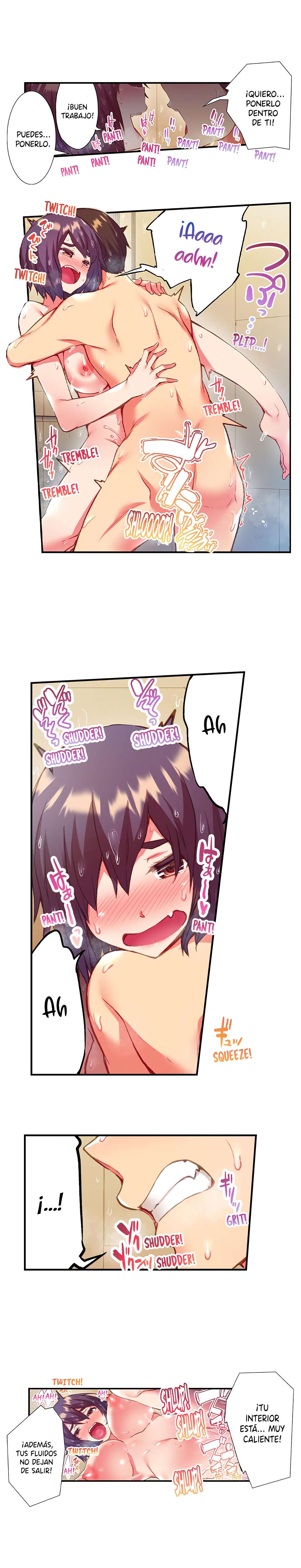 La dulce agonia de Adam Capítulo 26 - Page 8