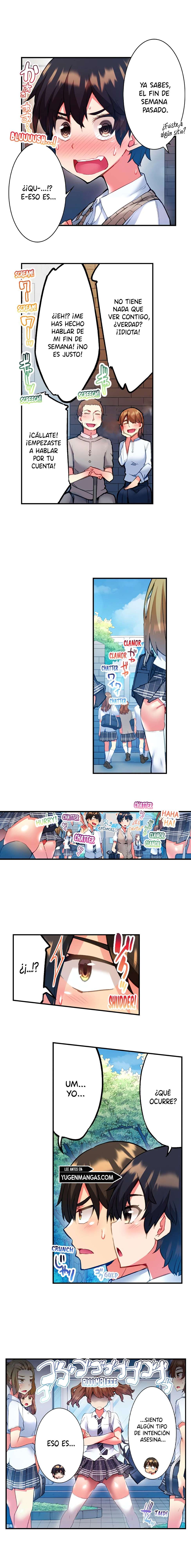 La dulce agonia de Adam Capítulo 27 - Page 10