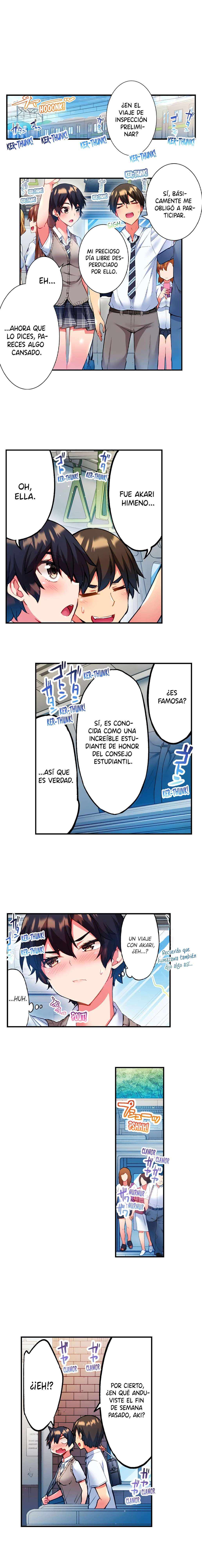 La dulce agonia de Adam Capítulo 27 - Page 9