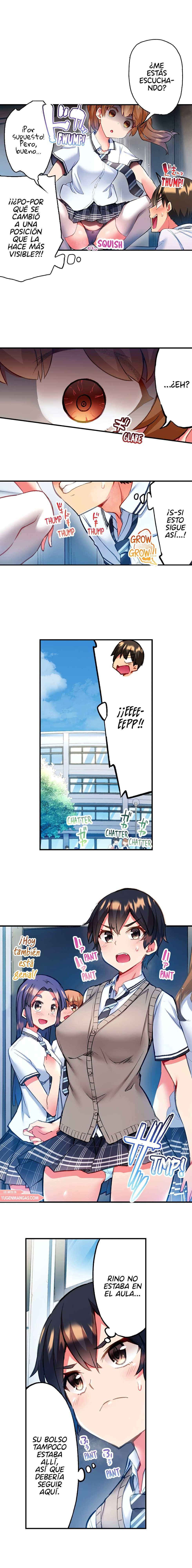 La dulce agonia de Adam Capítulo 28 - Page 10