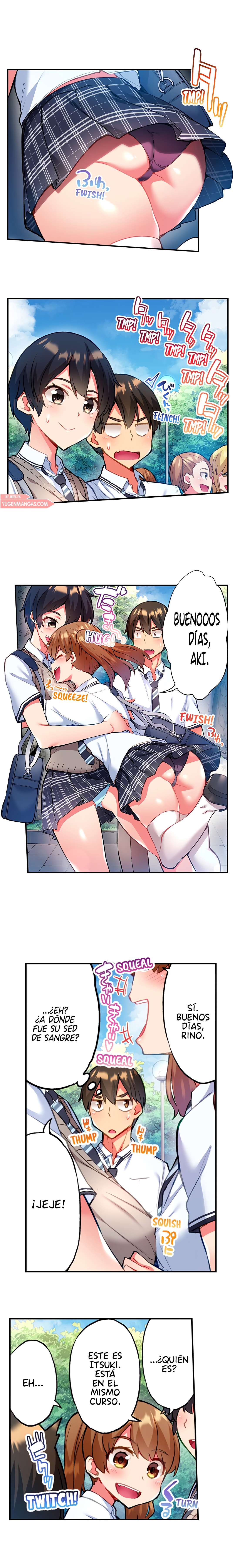 La dulce agonia de Adam Capítulo 28 - Page 3