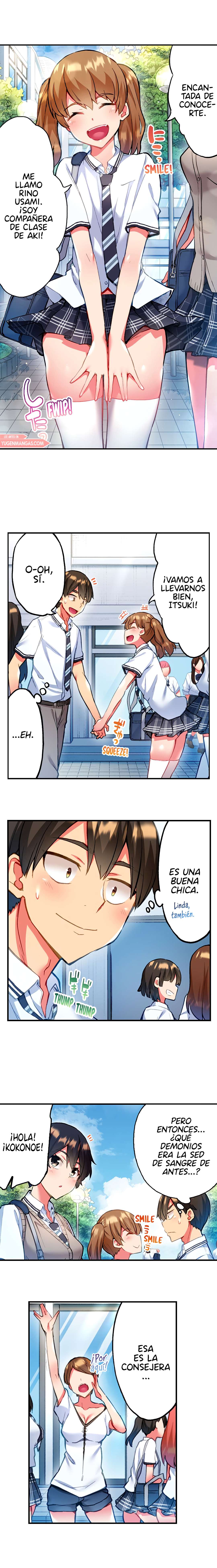 La dulce agonia de Adam Capítulo 28 - Page 4