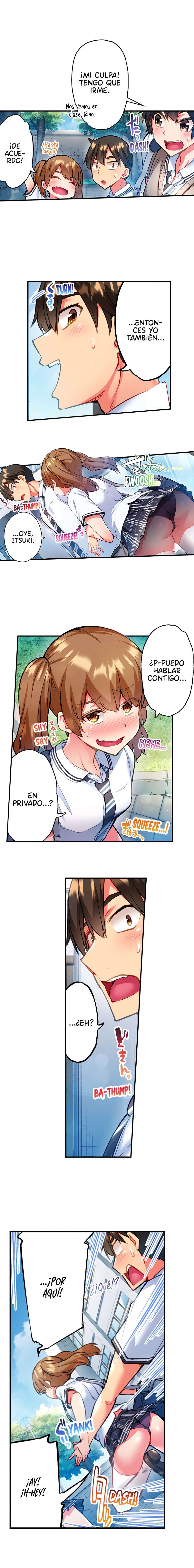 La dulce agonia de Adam Capítulo 28 - Page 5