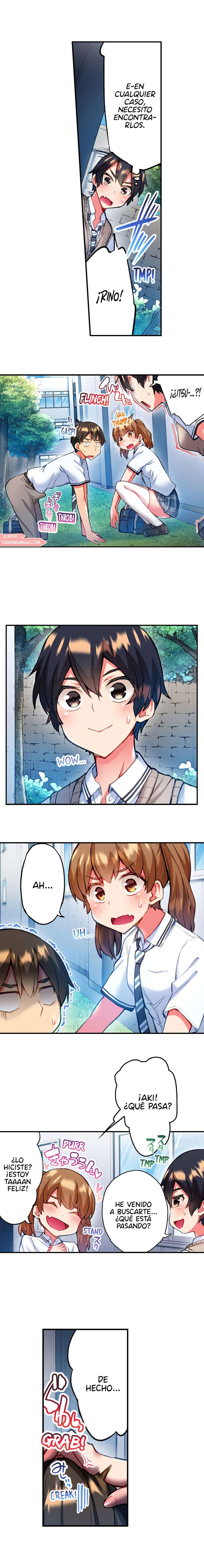 La dulce agonia de Adam Capítulo 29 - Page 4