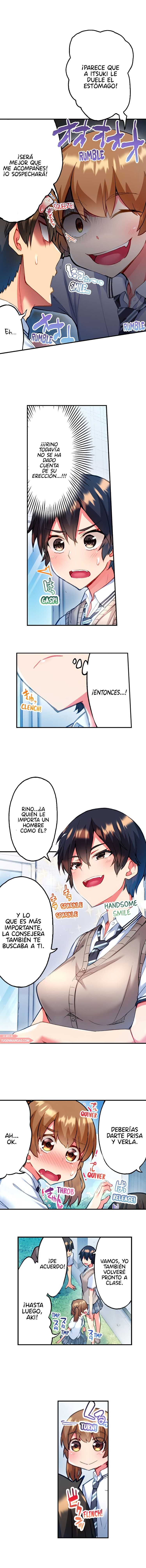 La dulce agonia de Adam Capítulo 29 - Page 5