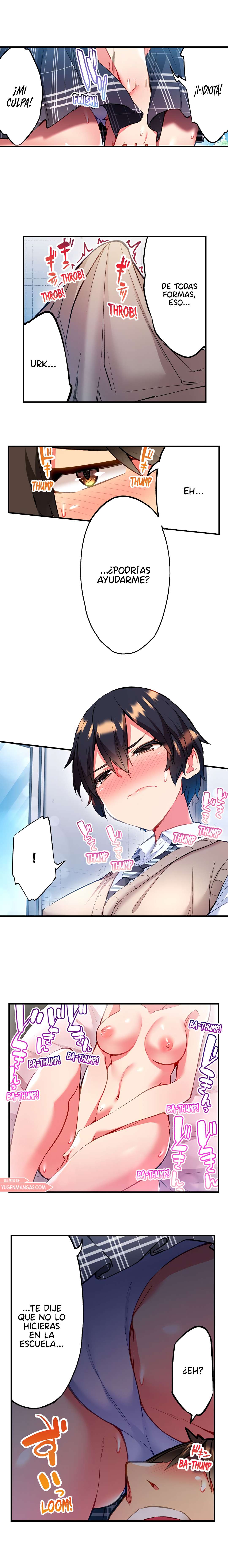 La dulce agonia de Adam Capítulo 29 - Page 7