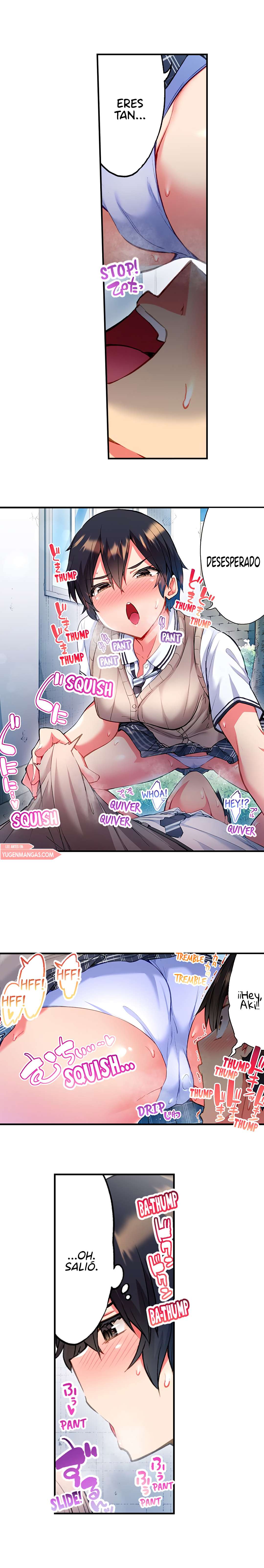 La dulce agonia de Adam Capítulo 29 - Page 8