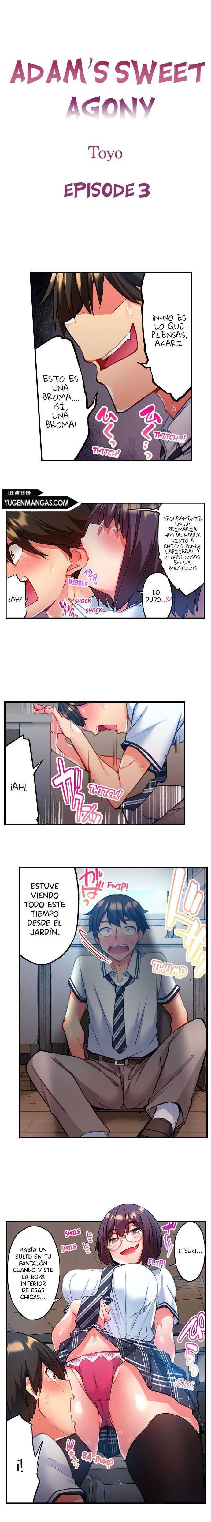 La dulce agonia de Adam Capítulo 3 - Page 2