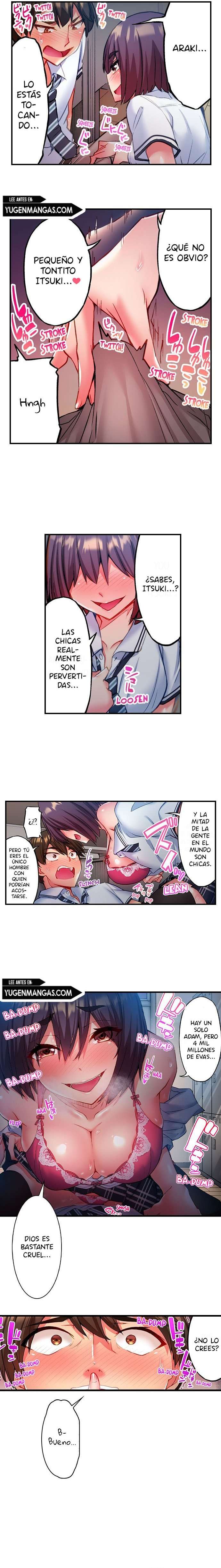 La dulce agonia de Adam Capítulo 3 - Page 4