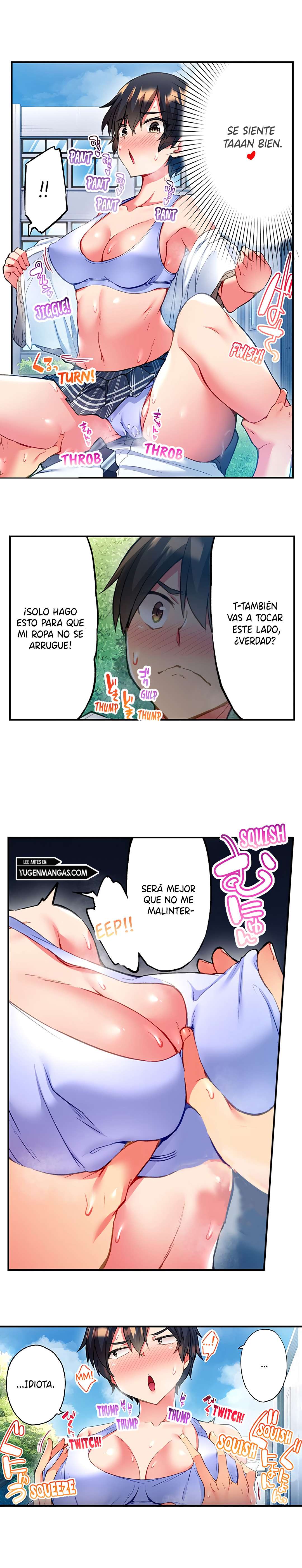 La dulce agonia de Adam Capítulo 30 - Page 5