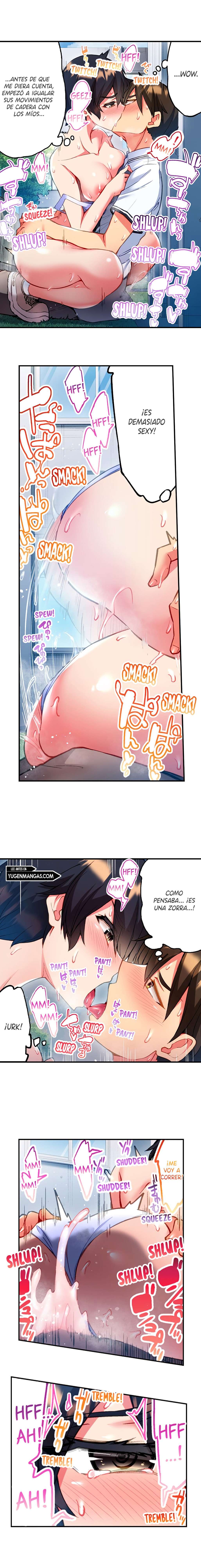 La dulce agonia de Adam Capítulo 30 - Page 8