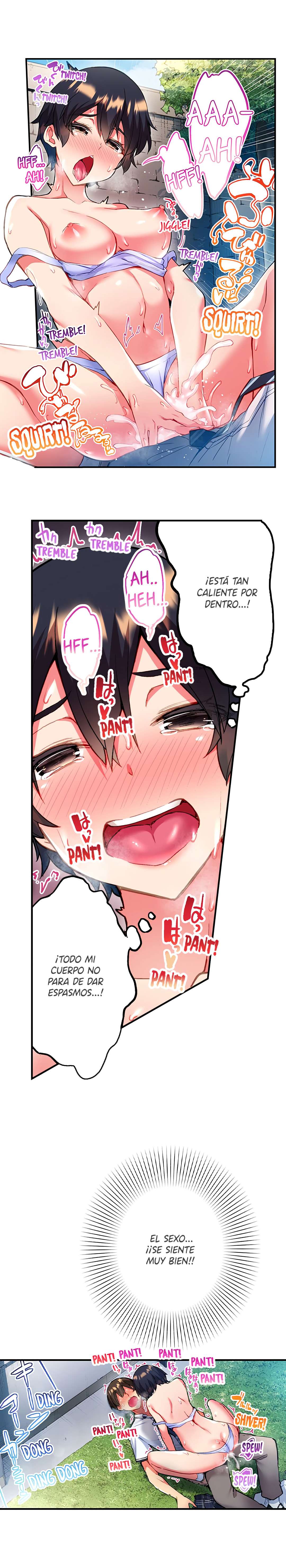 La dulce agonia de Adam Capítulo 30 - Page 9