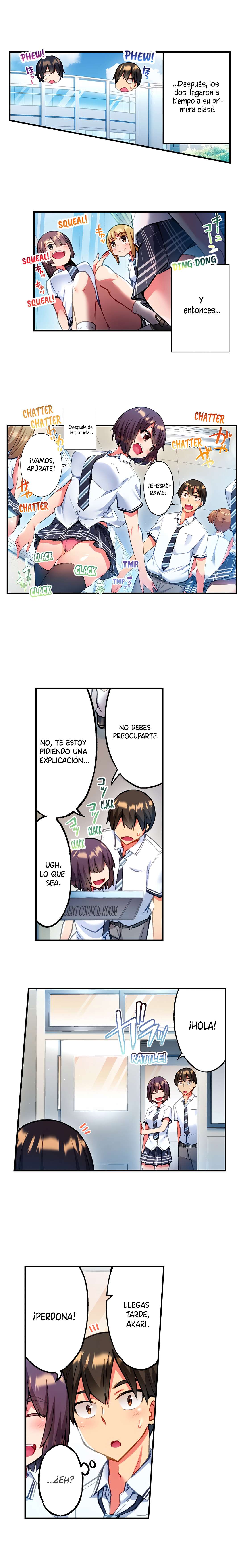 La dulce agonia de Adam Capítulo 31 - Page 3