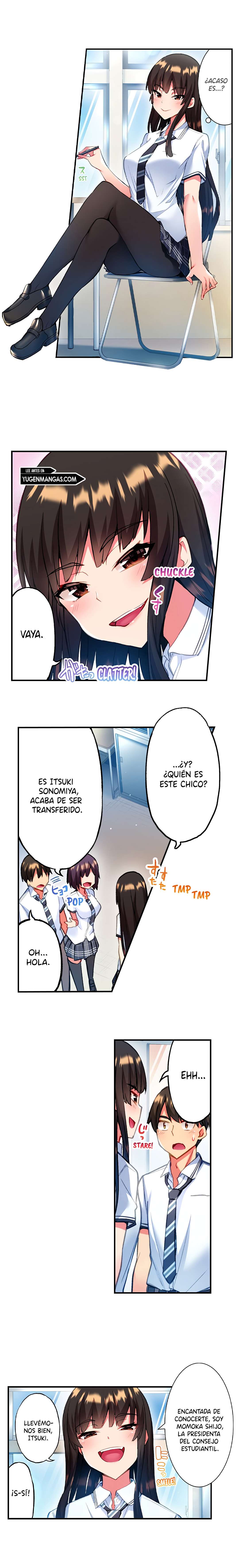 La dulce agonia de Adam Capítulo 31 - Page 4