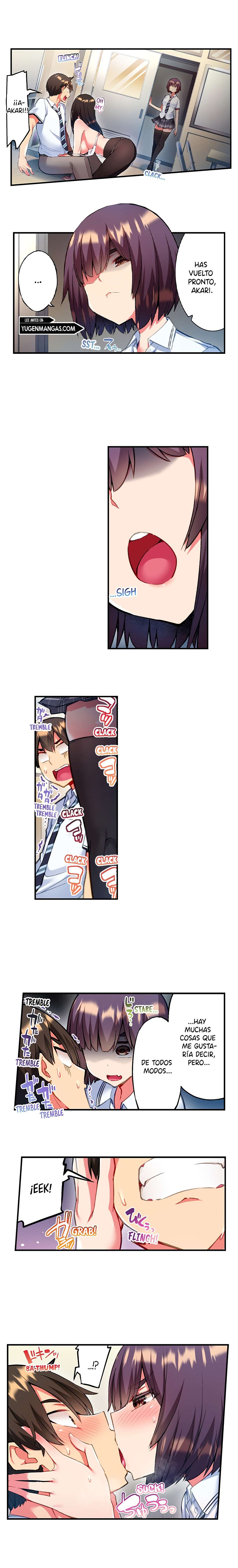 La dulce agonia de Adam Capítulo 32 - Page 10