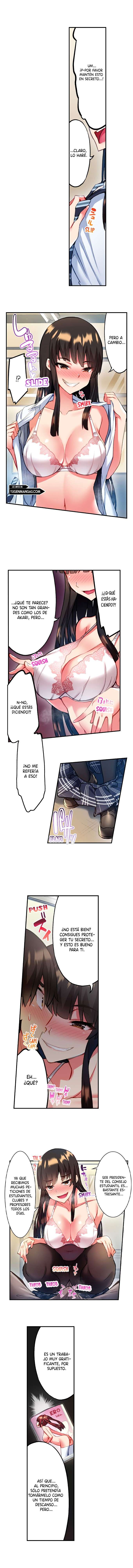 La dulce agonia de Adam Capítulo 32 - Page 6