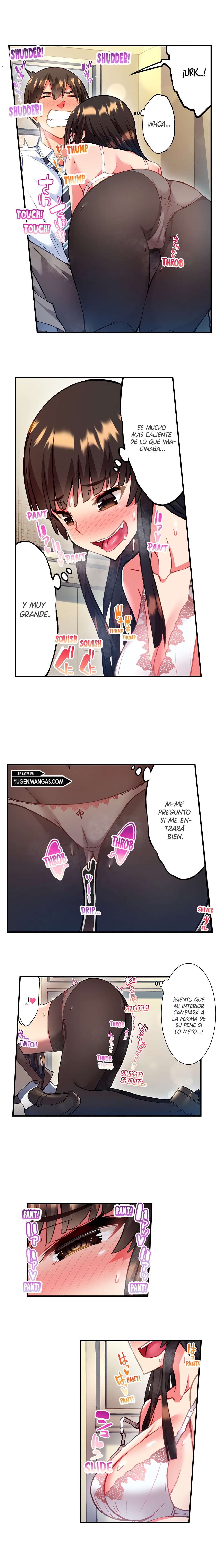 La dulce agonia de Adam Capítulo 32 - Page 8