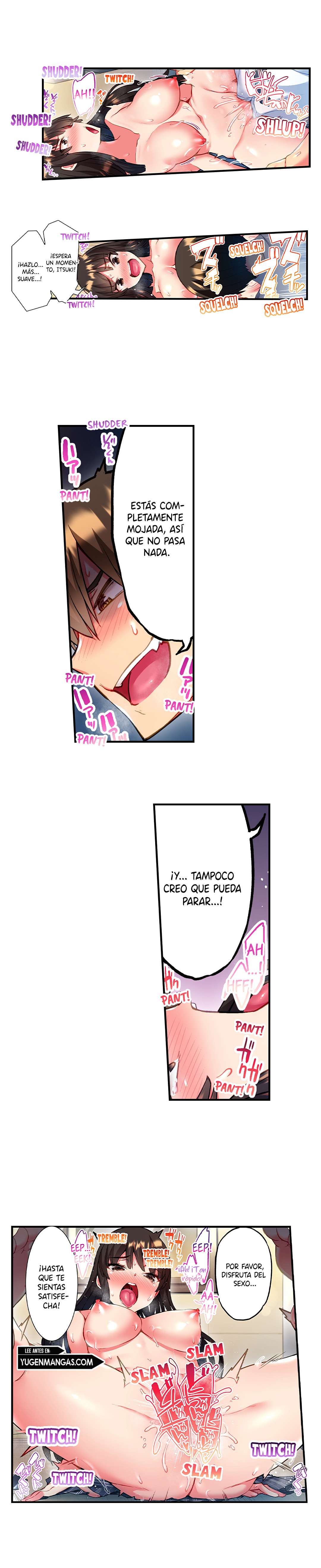 La dulce agonia de Adam Capítulo 33 - Page 10