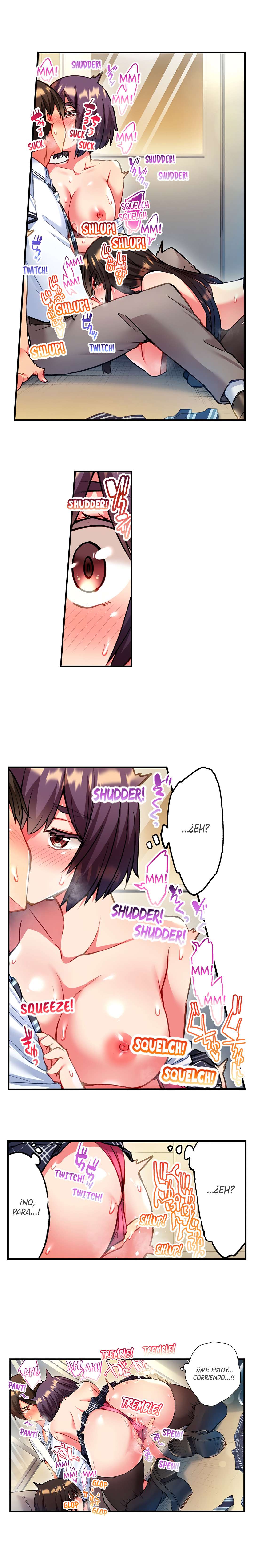 La dulce agonia de Adam Capítulo 33 - Page 7