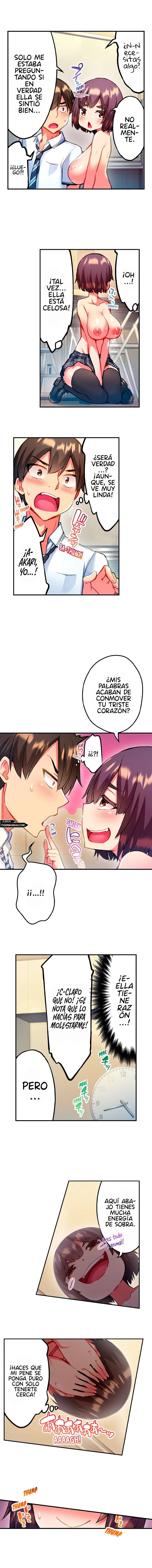 La dulce agonia de Adam Capítulo 34 - Page 6