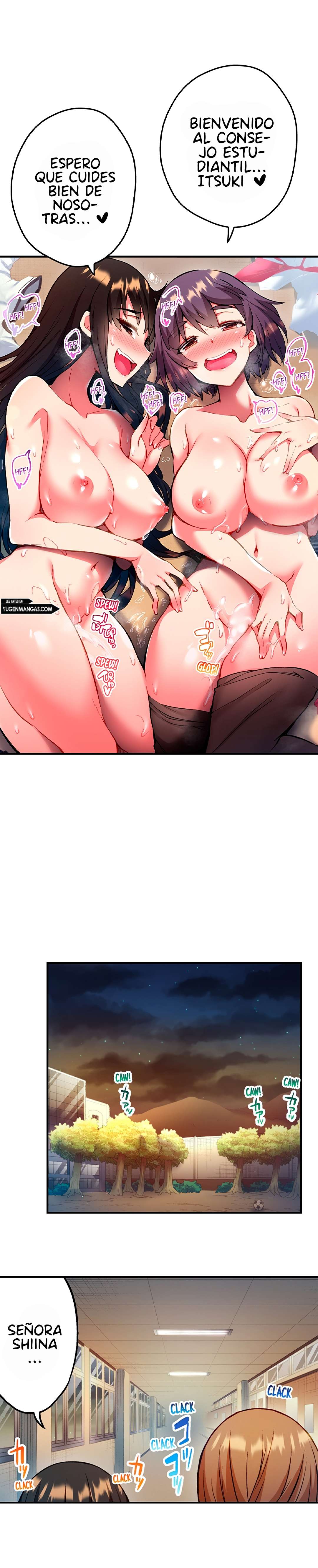 La dulce agonia de Adam Capítulo 34 - Page 8