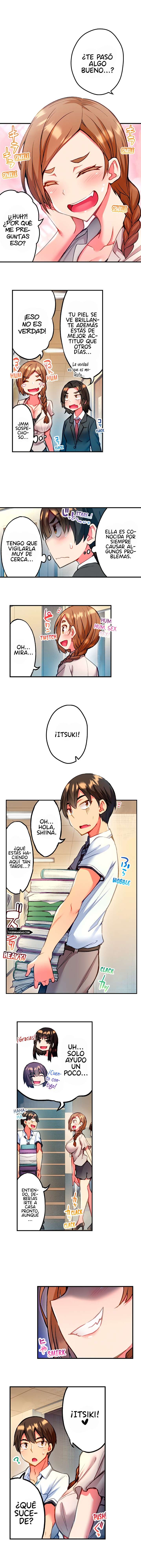 La dulce agonia de Adam Capítulo 34 - Page 9