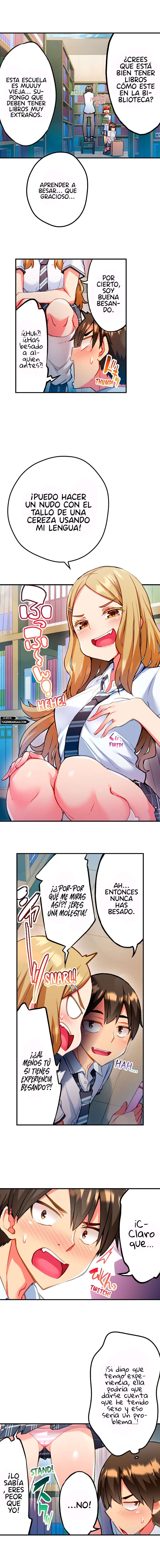 La dulce agonia de Adam Capítulo 35 - Page 7