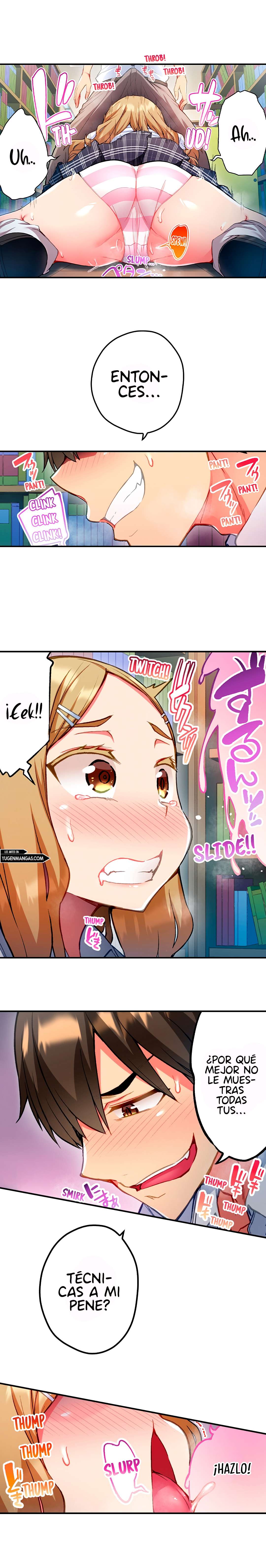 La dulce agonia de Adam Capítulo 35 - Page 9